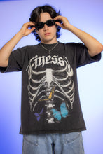 Load image into Gallery viewer, FEELING BUTTERFLIES BLACK T-SHIRT