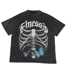 Load image into Gallery viewer, FEELING BUTTERFLIES BLACK T-SHIRT