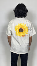 Load image into Gallery viewer, SUNFLOWER CREAM T-SHIRT
