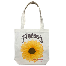 Load image into Gallery viewer, SUNFLOWER TOTE BAG
