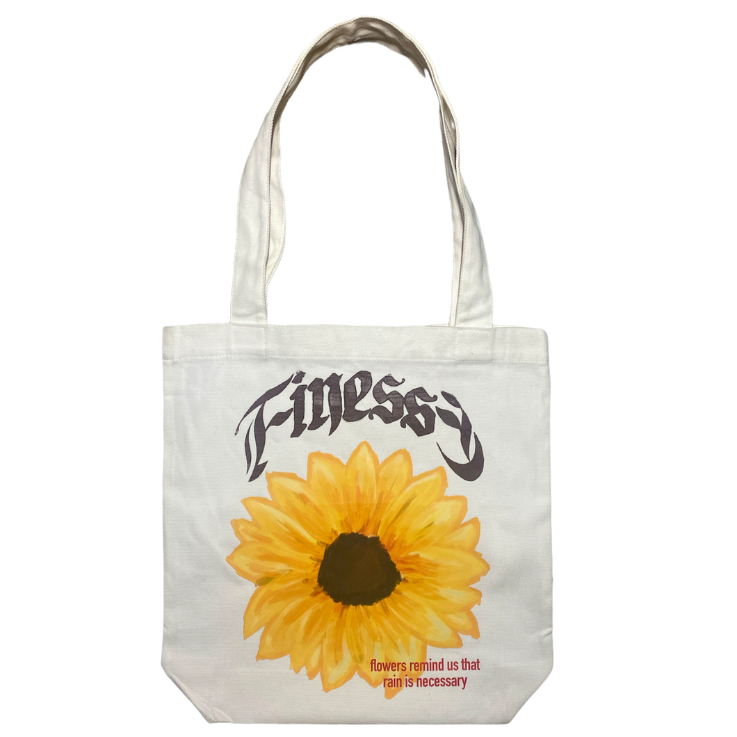 SUNFLOWER TOTE BAG