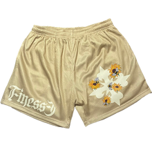 Load image into Gallery viewer, SUNFLOWER CREAM SHORTS
